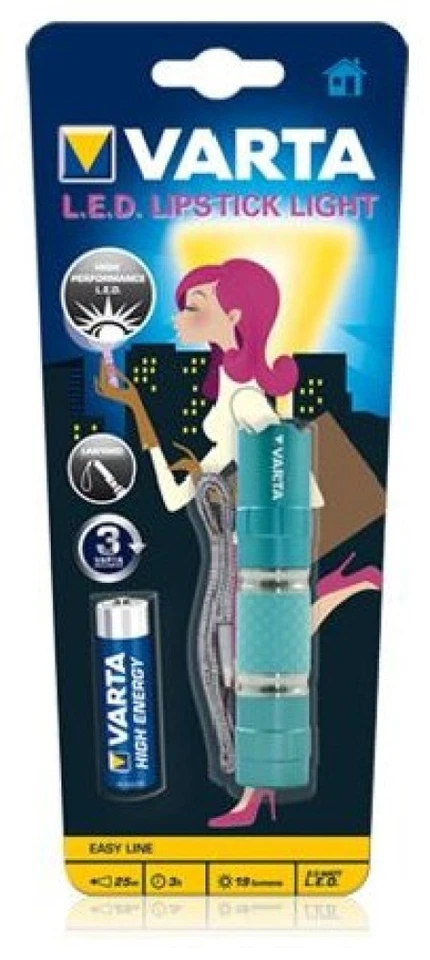 Linterna Eléctrica Marca Varta Modelo 16617 101 421 - Imagen 3 de 3