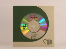 THE VIEW WASTED LITTLE DJ'S (F32) 1 Track Promo CD Single including Card Sleeve 