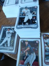 2026 Bowman Baseball Complete 100-Card Base Paper Set #1-100 Vets and Rookies