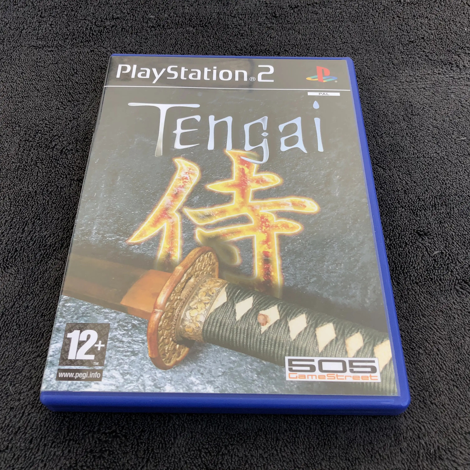 PS2 Tengai EUR CD état neuf