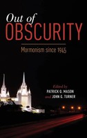 Mason | Out Of Obscurity | Buch | Englisch (2016) | Gebunden | Academic
