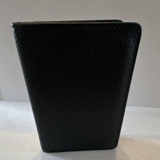 Louis Vuitton Green Epi Leather Bifold ID/Card Holder