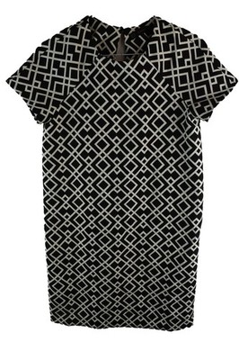 ZARA BASIC schwarzes Kurzarm Kleid Gr. XS Herren Freizeit Outdoor Oberbekleidung