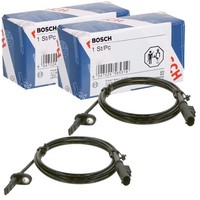 2X Bosch ABS-SENSOREN Vorne Passend FÜR Links+Rechts | 0 265 008 414