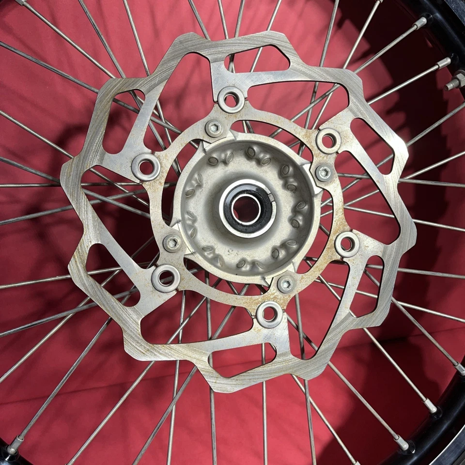 2020 Kawasaki KX250F Excel Front Wheel Hub Brake Rotor Rim - Imagem 2 de 4