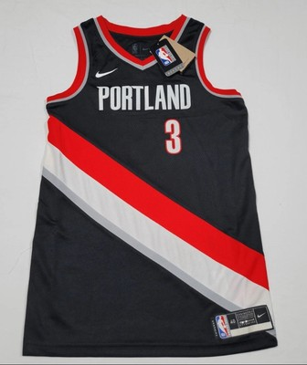 #ad Nike Portland Trail Blazers McCollum Swingman Jersey CW3680 011 Men’s Small 40 $39.99