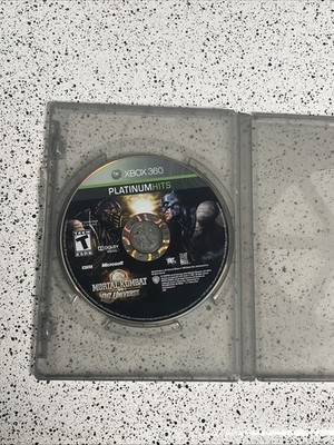 Mortal Kombat vs DC Universe Xbox 360 Game Only