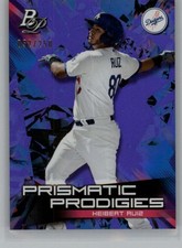 2019 Bowman Platinum Green or Purple MLB Baseball Insert Cards Pick From List