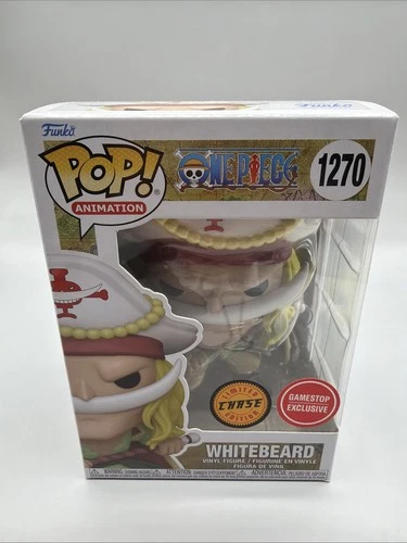 Funko POP! Anime: One Piece #1270 - Whitebeard CHASE GameStop Exclusive