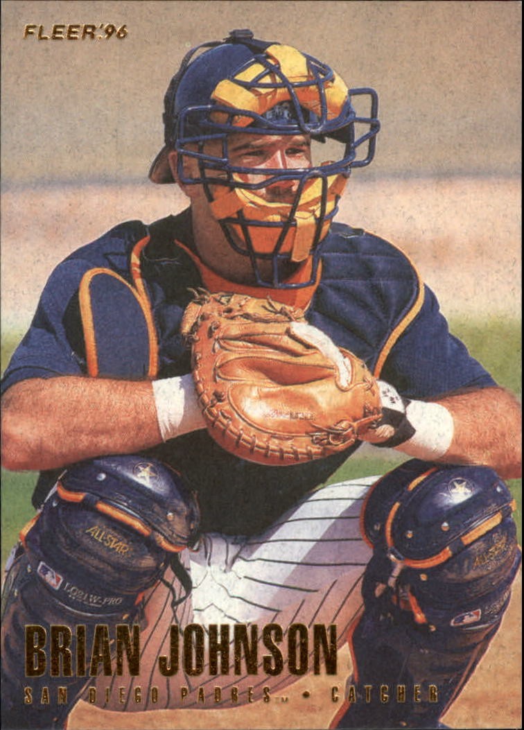 1996 Fleer #571 Brian Johnson - BB