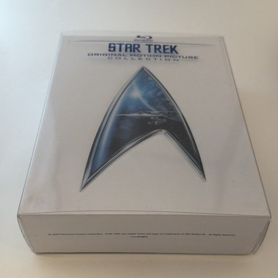 Star Trek: The Original Motion Picture Collection (Blu-ray) 7 Disc set