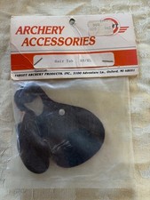 Archery Shooting Tab Vintage  Kantpinch Vintage Leather XL RH