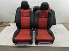 12-15 Honda Civic Si Sedan Red Black Seats FB6 9th Gen OEM