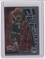 2022-23 Panini Mosaic Elevate - Paul George Los Angeles Clippers #9