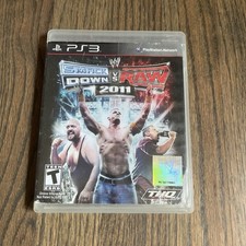 WWE Smackdown vs. Raw 2011 (PS3, 2010) No manual