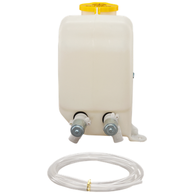 #ad Washer Reservoir Tank For 1997 2002 Jeep Wrangler Dual Pump with Cap CH1288144 $45.05