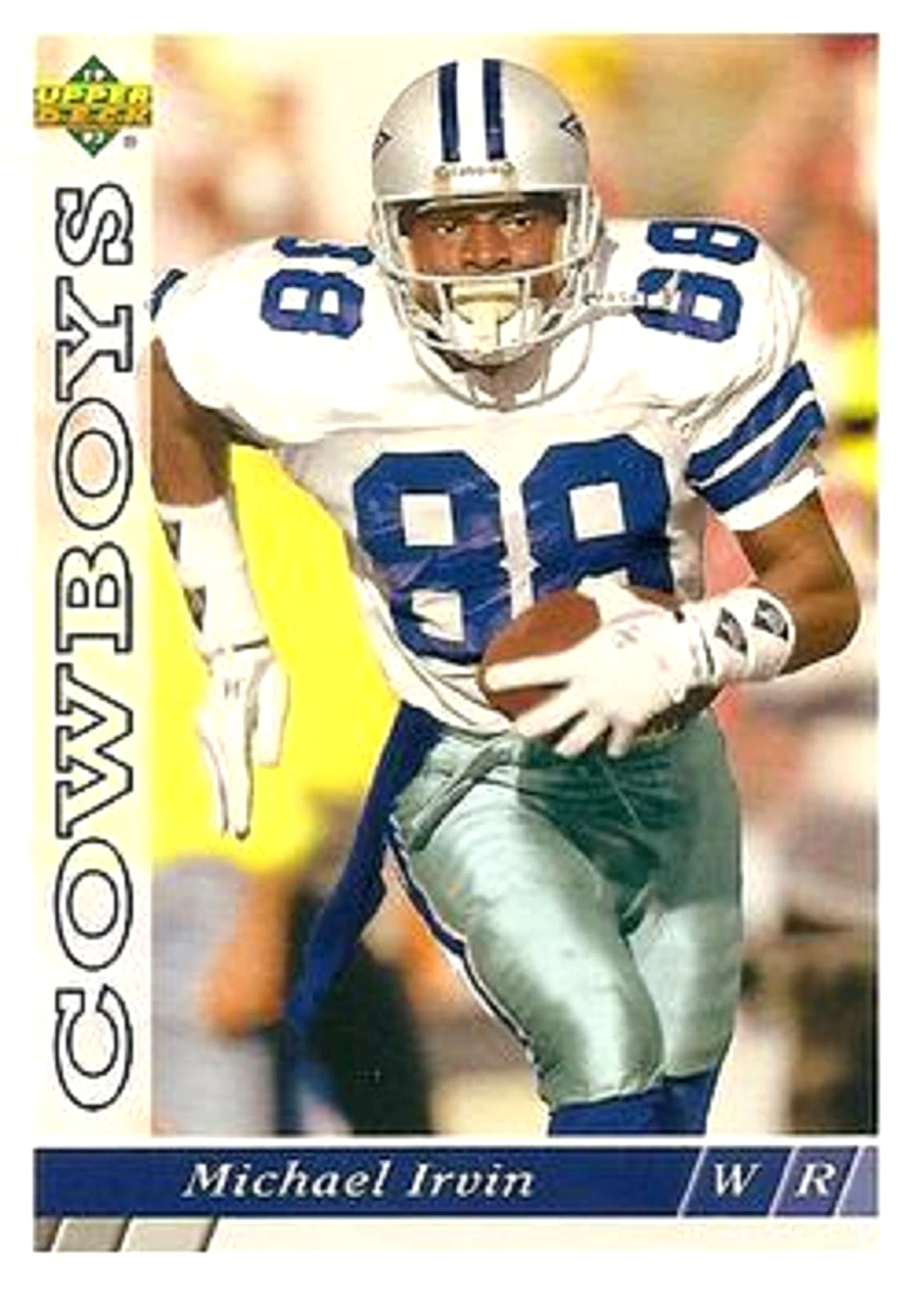 1993 Upper Deck #337 Michael Irvin Dallas Cowboys HOF
