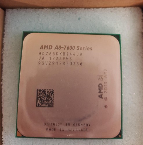 AMD A8-7650K 3.30GHz Socket FM2+ Processor CPU (AD765KXBI44JA) - Picture 2 of 2