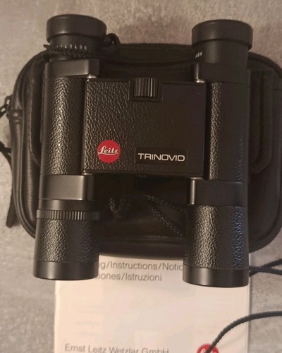 Prismáticos Leitz Trinovid 10×25 BC (Leica) - Imagen 2 de 13