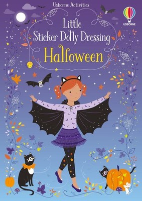 Fiona Watt ~ Little Sticker Dolly Dressing Halloween 9781474950435