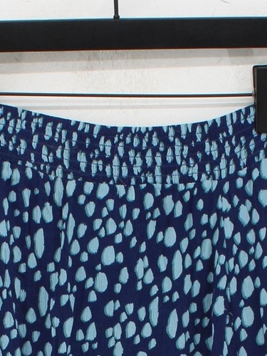 FatFace Damen Maxirock UK 14 blau 100% Viskose lang Maxi - Bild 3 von 5