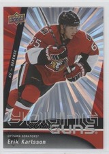 2024 Upper Deck Extended Series Outburst Retro Young Guns Erik Karlsson #OR-13