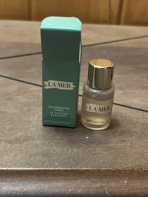 La Mer The Essential Tonic Deluxe Sample Sz .17oz, 5ml New in Box