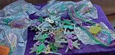 Mardi Gras Decoration Bundle Party Supply Decor New Sealed Items Unique And Fun 