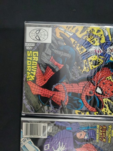 Amazing Spider-Man 321 326 Marvel Comics 1989 Todd McFarlane VF See Pics 14V - Picture 3 of 8