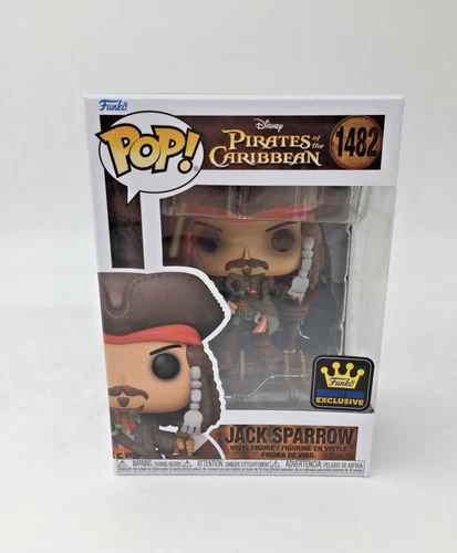 Funko Pop! Disney Pirates of the Caribbean Jack Sparrow #1482 Funko SE EX FLAW