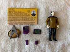 Star Trek The Next Generation Lieutenant Commander Data in Dress Uniform