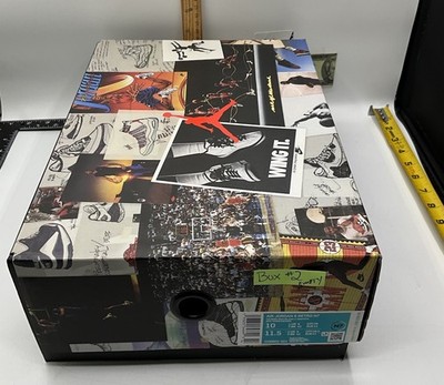 Air Jordan 8 Retro N7 BOX Sz 10 NIKE Original Box COLLECTOR RARE