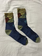 Darn Tough Hike/Trek Socks Lightweight W/Cushion L/G 5020 Denim