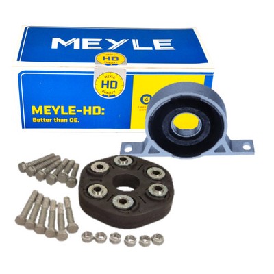 MEYLE HD Hardyscheibe + Mittellager für BMW 5er E60 E61 6er E63 E64 2.5-4.8