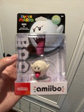 Boo Super Mario Series Nintendo Amiibo NUEVO Precintado