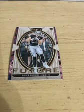 Brock Bowers RC 2024 Panini Select Future Las Vegas Raiders #3