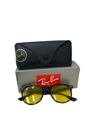 Ray-Ban Rb4259f 53-20-150 Unisex Low Bridge Fit Round Sunglasses
