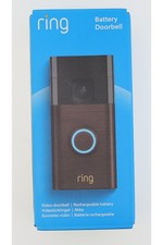 Ring Battery Video Doorbell – HD Smart Doorbell with Camera Venetian Bronzec0004