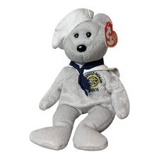 Ronnie Ty Beanie Baby - Sailor Patriotic - Plush Toy