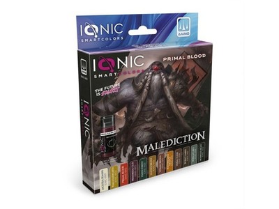 IONIC - Acrylic paint set Malediction Primal Blood, 0463