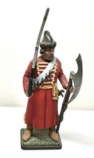 70mm Hand-Painted Metal Russian Streltsy Musket Infantry  Les Drapeaux de France