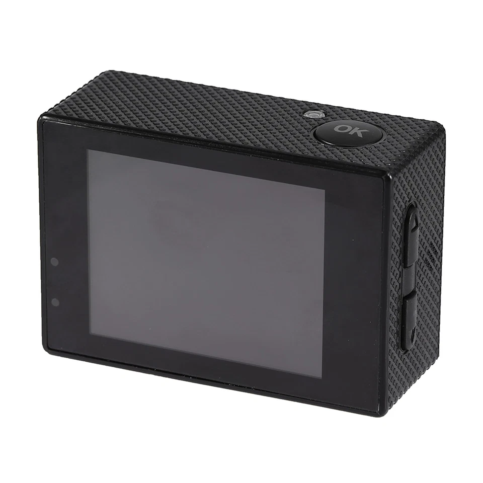 Waterproof Outdoor Cycling Sports Mini DV Action Camera Camcorder (Silver) - Image 3 of 4