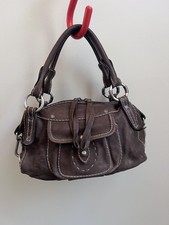 Abercrombie and Fitch Taylor Leather Handbag Satchel Shoulder Bag