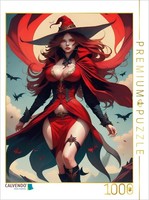 Calvendo Puzzle Moon Raventide | 1000 Pieces, Finished Size 25.2 × 18.9 In (64 ×