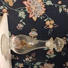 Avon Sea Fantasy Bubble Bath Empty Clear Glass Bottle/Decanter for Women — photo 1