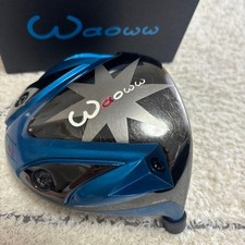Waoww Blue Driver 10  Head Only Used Golf Club Performance