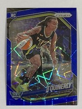 Panini Prizm 2025 WNBA Blue Velocity Prizm JJ Quinerly