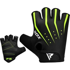 RDX Weight Lifting Gloves Breathable Padded Grip for Fitness & Gym Training