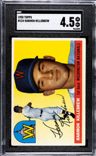 1955 Topps Baseball Cards 51