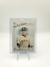 2014 Topps Allen & Ginter #235 Masahiro Tanaka New York Yankees Rookie Card RC. rookie card picture